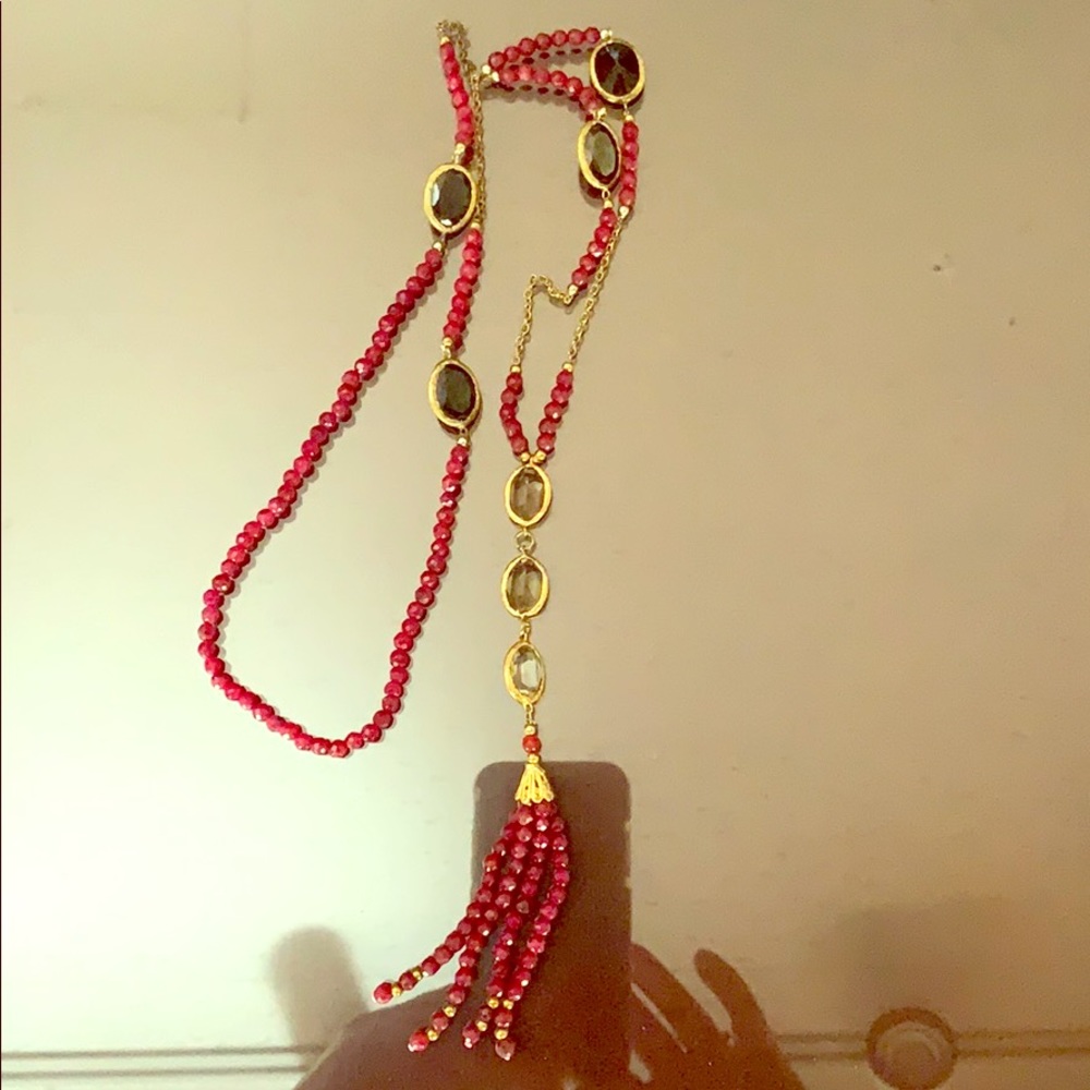 Amrita Singh Tassel Necklace